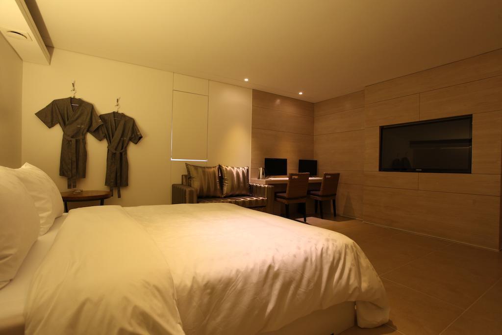 Lusso Hotel Seul Oda fotoğraf