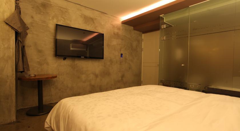 Lusso Hotel Seul Oda fotoğraf