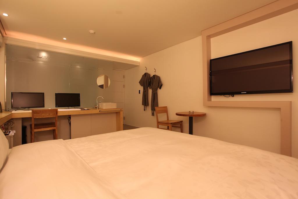 Lusso Hotel Seul Oda fotoğraf